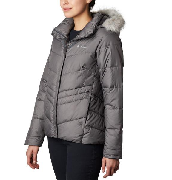 Columbia Peak to Park Insulated Jacket Grey For Women's NZ87961 New Zealand